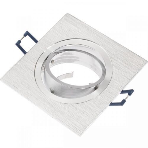 Berge Podhledové bodové svítidlo JOTA stříbrná + patice 71017