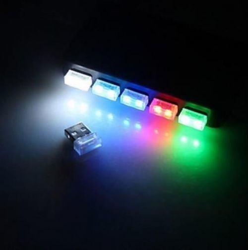 LED21 USB LED Atmosphere Light 5V světlo 1 SMD, ŽLUTÁ