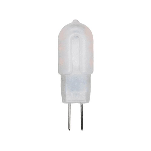 Optonica LED žárovka 2W 12xSMD2835 G4 170lm 12V DC Teplá bílá