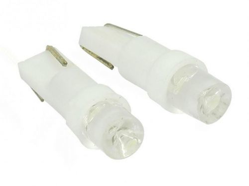 Interlook LED auto žárovka LED W2W W1,2W T5 R5 1 FLUX bílá