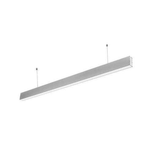 Optonica Závěsné svítidlo LED LINEAR 120cm 40W 4000lm stříbrné, NEUTRÁLNÍ BÍLÁ LN5381