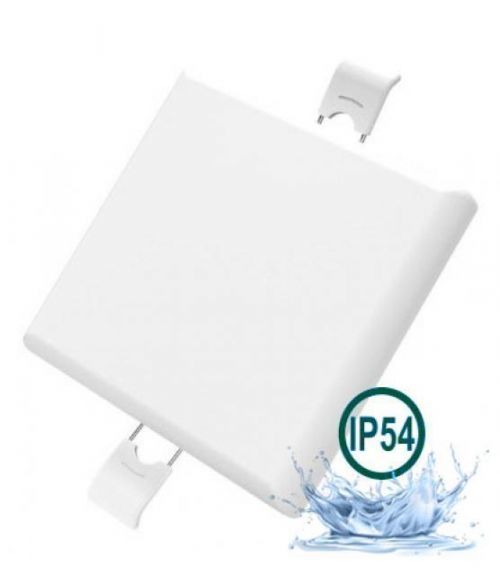 Optonica LED panel vestavný 9W 90x90mm IP54 STUDENÁ BÍLÁ DL2678