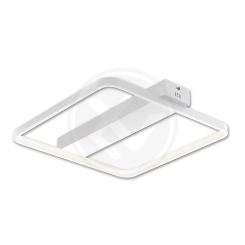 LED21 Přisazené LED svítidlo lustr GALAXIS Centauri s RF ovladačem 40W, CCT + stmívatelné, bílé V4045