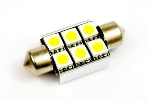 Interlook LED auto žárovka LED C5W 6 SMD 5050 CAN BUS 36mm