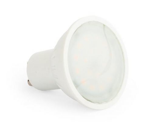 LED21 LED žárovka 7W 12xSMD2835 GU10 550lm Teplá bílá