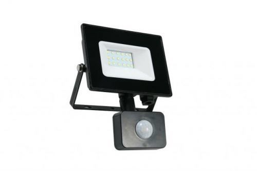 LED21 LED reflektor 20W HEDA PIR 1600lm SLIM Neutrální bílá HFL120NS