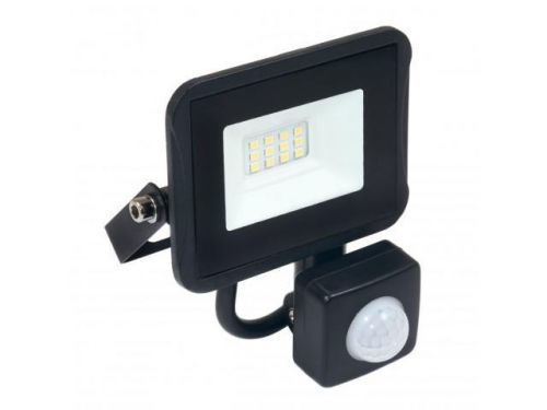 LED21 LED reflektor IVO 10W PIR-senzor pohybu, 850lm,CCD, Studená bílá MH0322