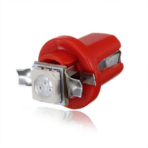 Interlook LED auto žárovka LED T5 R5 1 SMD 5050 červená