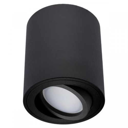 Podhledové bodové svítidlo Natynkowa HALOGENOWA Ruchoma AMAT-M GU10 LUMILED Okrągła černá 84mm