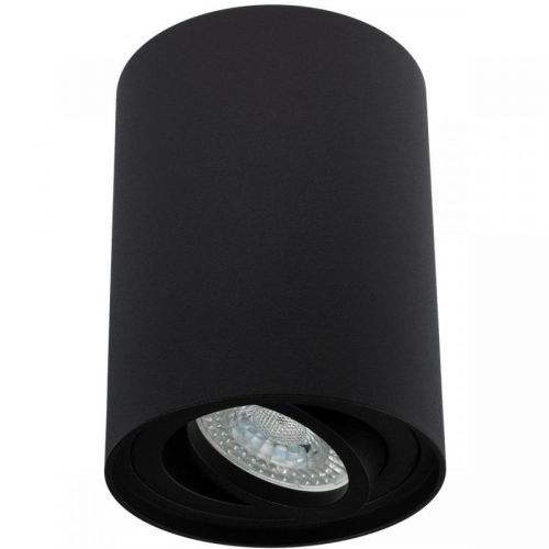 Podhledové bodové svítidlo Natynkowa HALOGENOWA Ruchoma AMAT-L GU10 Okrągła černá 115mm LUMILED