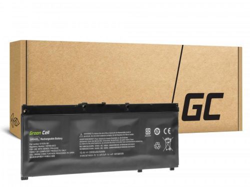 Green Cell SR04XL Baterie pro HP Omen 15-CE 15-CE004NW 15-CE008NW 15-CE010NW 15-DC 17-CB, HP Pavilion Výkon 15-CB HP187 neoriginální