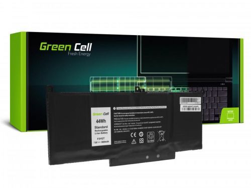 Green Cell Baterie F3YGT pro Dell Latitude 7280 7290 7380 7390 7480 7490 DE148 neoriginální