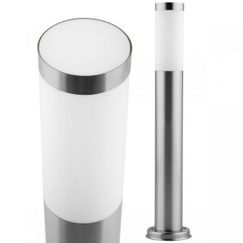 Svítidlo zahradní externí E27 INOX sloupek 65cm Lilium Lumiled LUMOGR0015