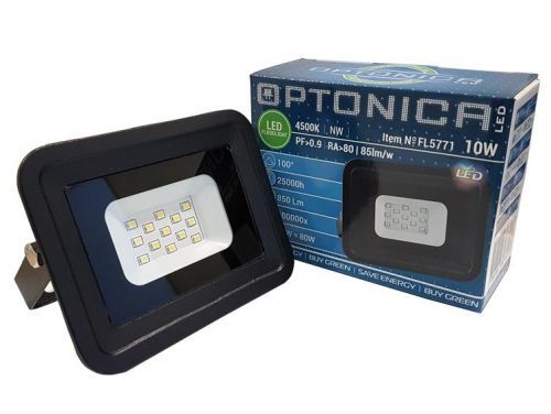 Optonica LED reflektor CLASSIC 10W 850lm TEPLÁ BÍLÁ DL5772