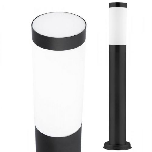 Svítidlo zahradní externí E27 černá sloupek 65cm Lilium Lumiled