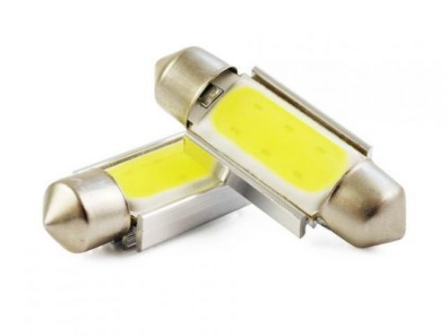 LED21 LED auto žárovka LED C5W COB CANBUS 42mm