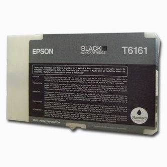 Tonery Náplně Zásobník Epson T6161, C13T616100 (Černý)