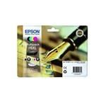 Tonery Náplně Zásobník Epson 16, C13T16264012 (Multipack)