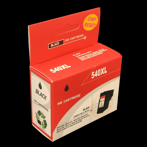 Tonery Náplně Canon PG-540XL - kompatibilní