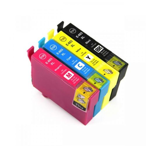 Tonery Náplně Cartridge Epson 603XL, C13T03A64010 - kompatibilní (Multipack CMYK)