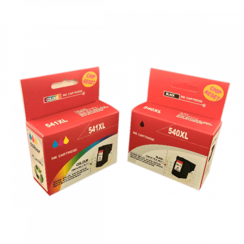 Tonery Náplně Cartridge Canon PG-540XL + CL-541XL - kompatibilní (Sada černé a barevné)