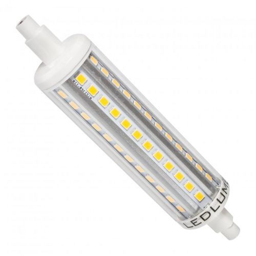 Ledlumen LED 7W - R7s náhrada velké halogenové trubice 72xSMD2835 840lm 118mm CCD Neutrální bílá