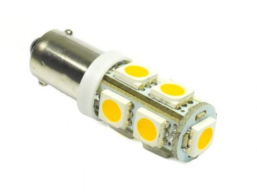 Interlook LED auto žárovka 12V LED BA9S T4W 9SMD5050 1,8W