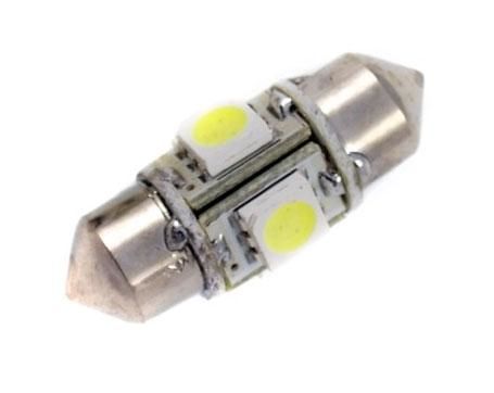 Interlook LED auto žárovka LED C5W 4 SMD 5050 360° 31mm