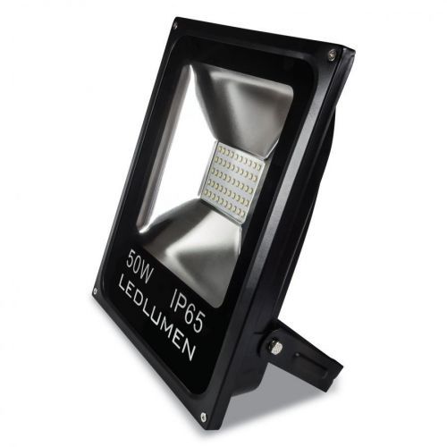 Ledlumen LED reflektor 50W SMD2835 3250lm SLIM Studená bílá LU165