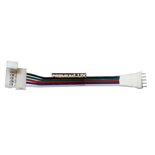 PREMIUMLUX Konektor RGBW pásek / kontroler, 5-pinový