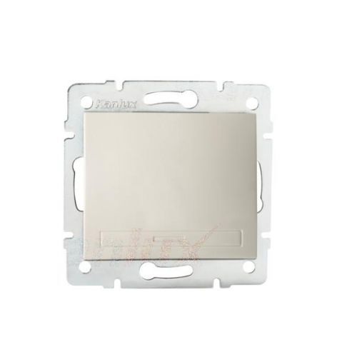 Kanlux 24777 DOMO Schodišťový vypínač - č. 6 - krémová