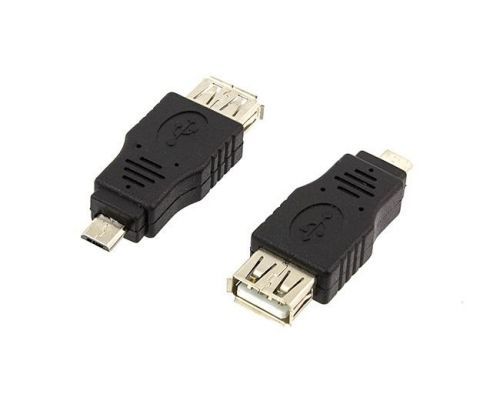 LED21 USB adapter - redukce USB samice - micro USB samec