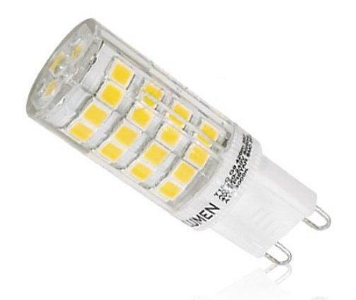 Ledin LED žárovka 4W 51xSMD2835 G9 350lm NEUTRALNÍ BÍLÁ