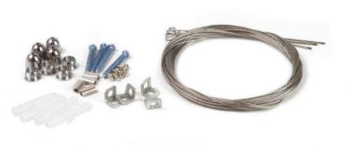 LUMAX Montážní sada závěsná pro LED panel, 4ks LOP903D