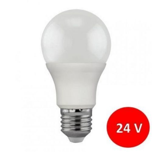 LED21 LED žárovka 24V 10W SMD2835 900lm E27 CCD Neutrální bílá - NESTMÍVATELNÁ