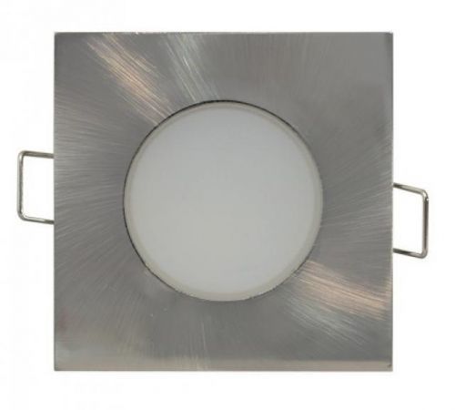 Greenlux Podhledové bodové svítidlo LED BONO-S MATT CHROM 5W 330lm, Teplá bílá GXLL026