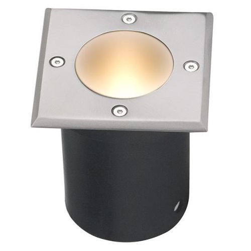 LED21 Nájezdové bodové svítidlo STRONG-K, 230V 1xGU10 ip65 čtvercové LUX06145