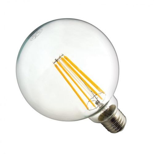 Ledlumen LED žárovka 10W 8xCOS Filament E27 1335lm CCD TEPLÁ BÍLÁ