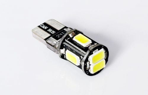 Interlook LED auto žárovka LED W5W T10 6 SMD 5630 CAN BUS