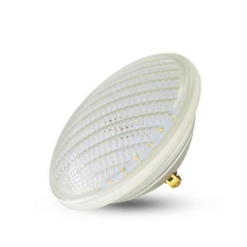 Optonica LED bazénová žárovka, 12W (1200lm), PAR56, 12V, IP68, Teplá bílá