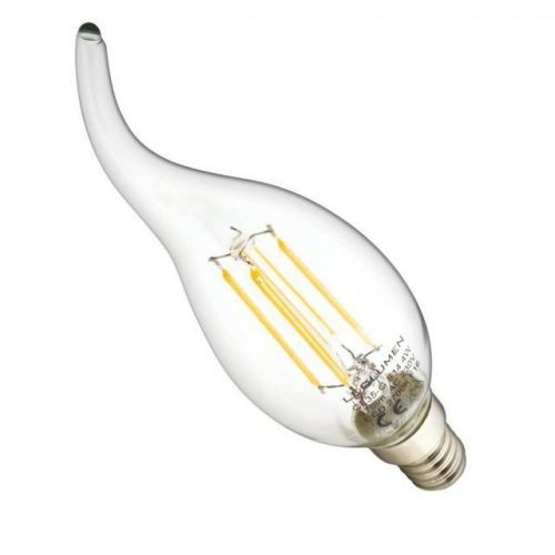 LED21 LED žárovka 4W 4xCOS Filament E14 470lm NEUTRÁLNÍ BÍLÁ