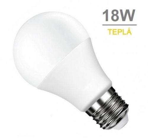 Optonica LED žárovka 18W 27xSMD2835 1440lm E27 CCD Teplá bílá