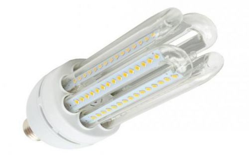 LED21 LED žárovka B5 23W 120xSMD2835 E27 CCD 2030lm Studená bílá