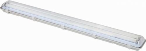 LED21 Prachotěsné svítidlo pro LED trubice T8 2 x 60cm TRU078