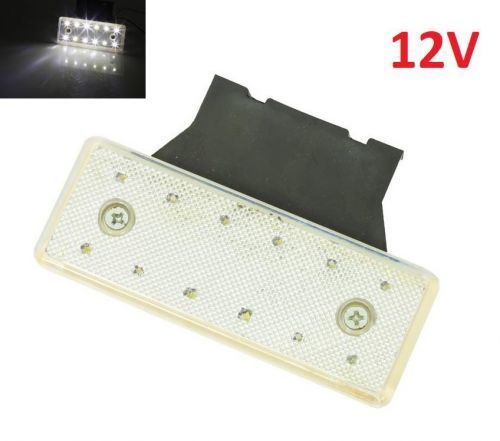 LED21 LED světlo obrysové boční, bílé, 12V