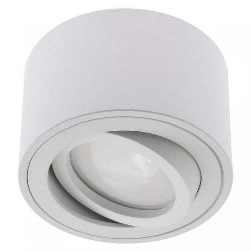 Podhledové bodové svítidlo Natynkowa HALOGENOWA Ruchoma AMAT-S Okrągła Bíla 50mm LUMILED