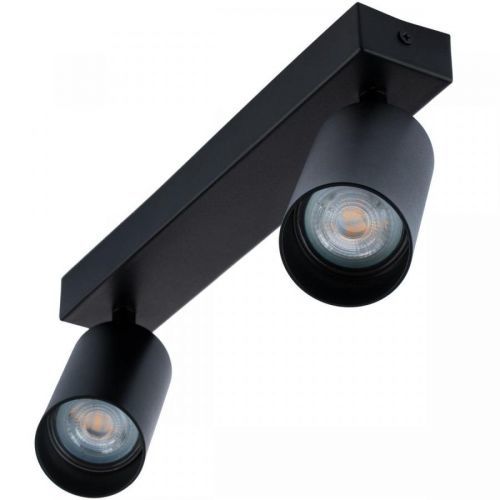 Svítidlo stropní TABULA SPOT reflektor oprawa halogenowa skośna do LED 2x GU10 LUMILED