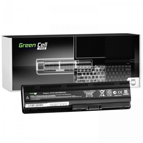 Green Cell Baterie PRO MU06 pro HP Compaq 635 650 655 Pavilion G6 G7 Presario CQ62 HP03PRO neoriginální