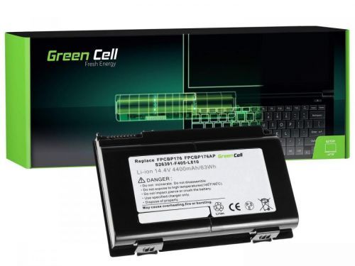 Green Cell Baterie FPCBP176 pro Fujitsu LifeBook E8410 E8420 E780 N7010 AH550 NH570 FS23 neoriginální