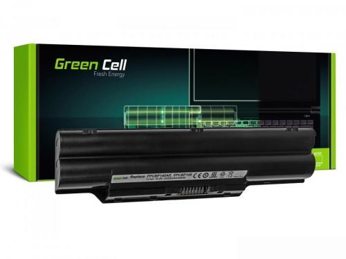 Green Cell Baterie FPCBP145 FPCBP282 pro Fujitsu LifeBook E751 E752 E781 E782 P770 P771 P772 S710 S751 S752 S760 S761 S762 S782 FS07 neoriginální